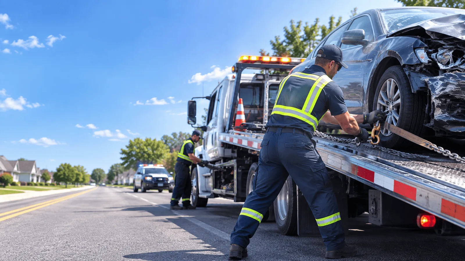 Accident Towing Service in Sanibel, FL near me